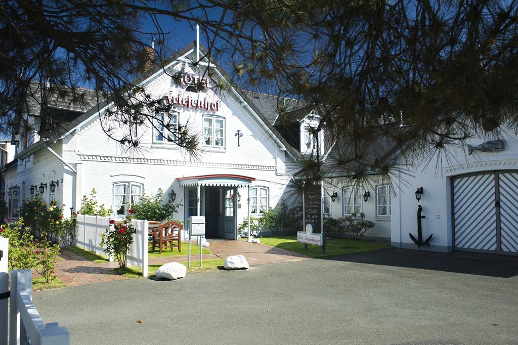 Hotel Friesenhof Wenningstedt-Braderup Kültér fotó